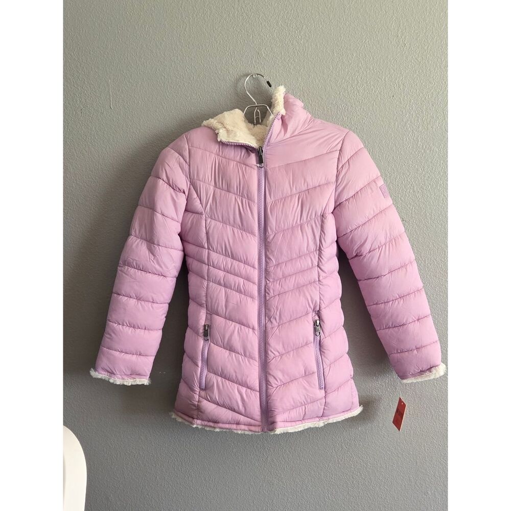 New Steve Madden  Reversible Jacket Size: Medium 10-12 NWT